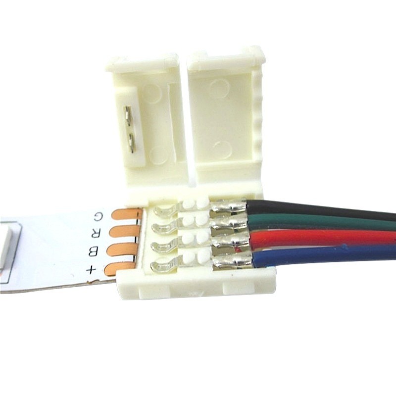 Tipos de conectores rápidos para las tiras LED